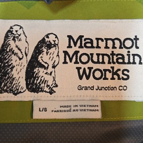 NWT Marmot Mountainworks 78 All Weather Parka Cilantro Green Womens Size Large - Picture 3 of 11